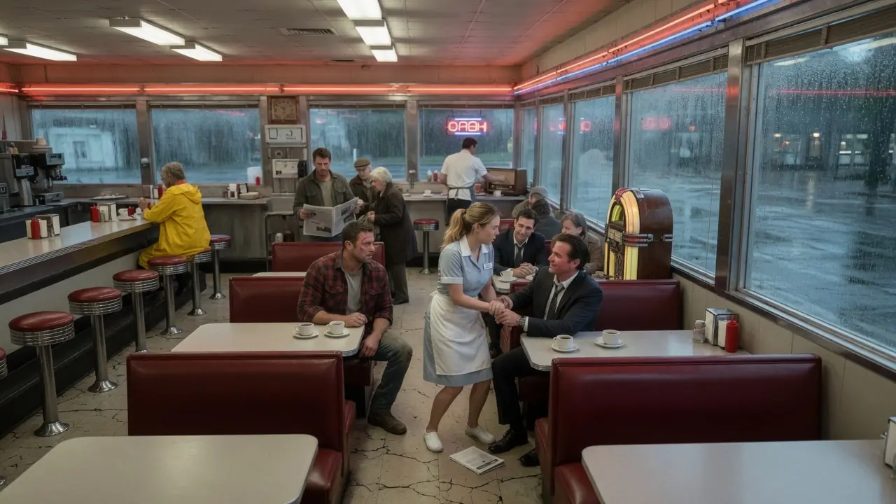 Single Dad Steps In to Protect a Waitress—He Has No Idea She’s a CEO in Disguise