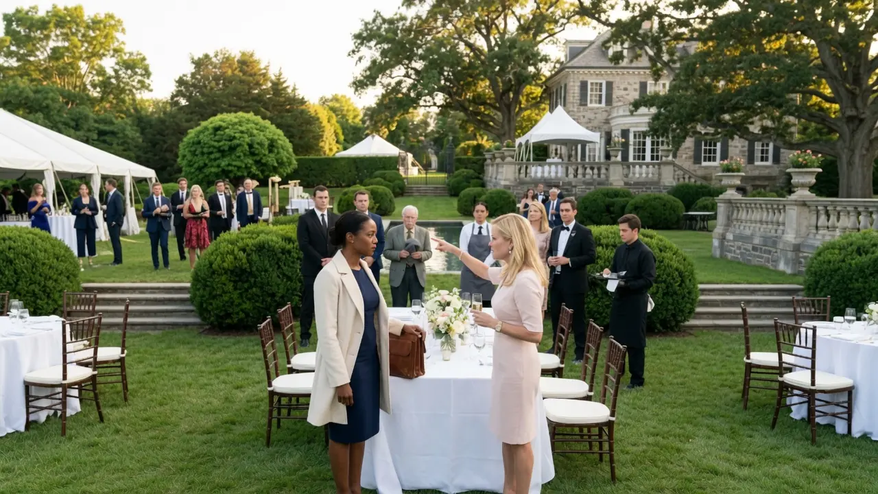 Everyone Avoided Black Woman at the Wedding — Until the Groom Said Her Name and Everything Changed
