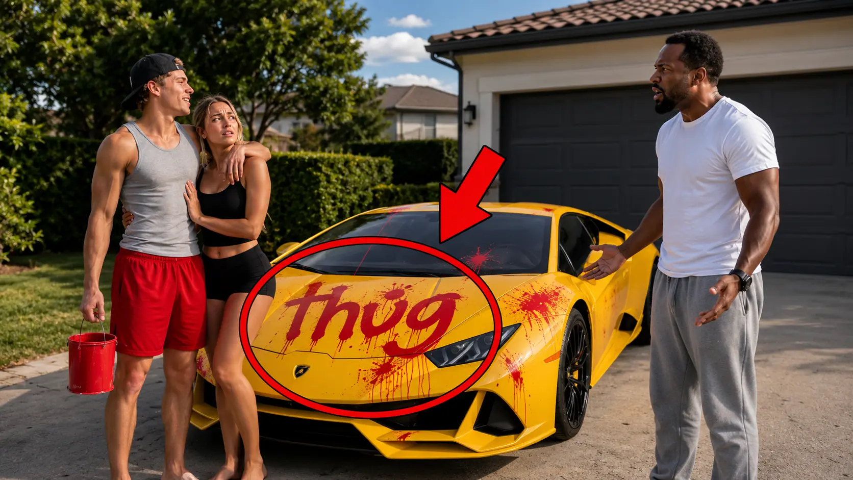 Karen's Spoiled Son Thought He Could Destroy My Lamborghini — He Was Dead Wrong