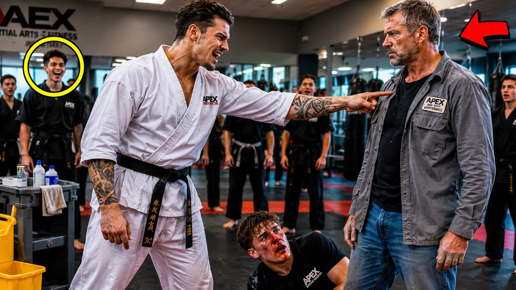 You Can't Stop Me, the Black Belt Sneered  Then the Navy SEAL Locked the Dojo Door