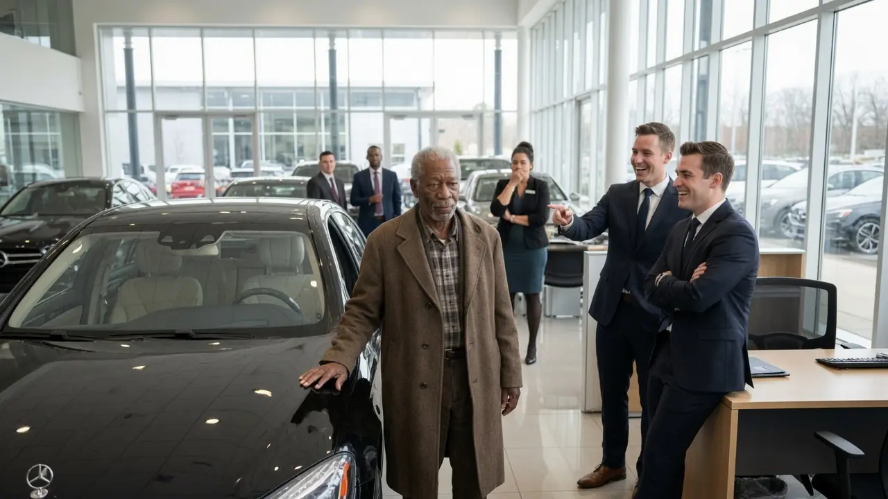 Elderly Man MOCKED By Car Dealership — The Next Day, He’s Their Boss!
