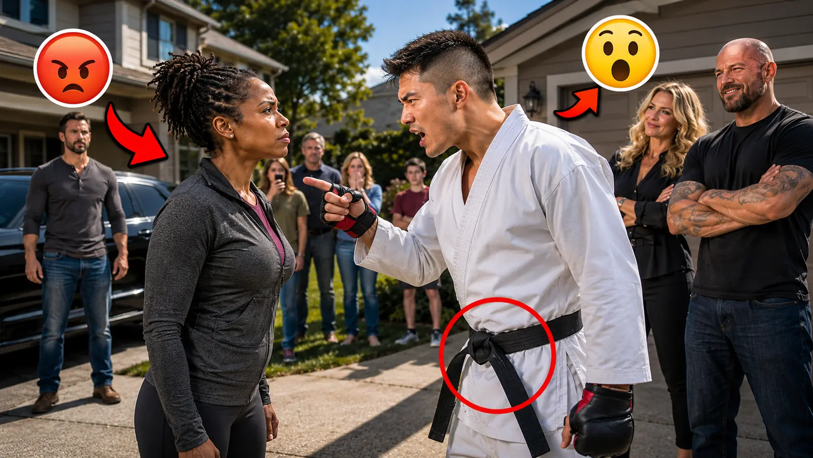 My Rich Neighbor's Cocky Black Belt Son Picked a Fight With Me — He Chose the Wrong Man