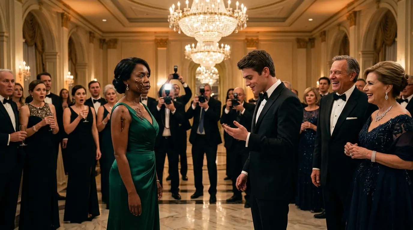 They Smeared Cake Across The Black CEO’s Face — Then Learned Her Silence Was The Trap