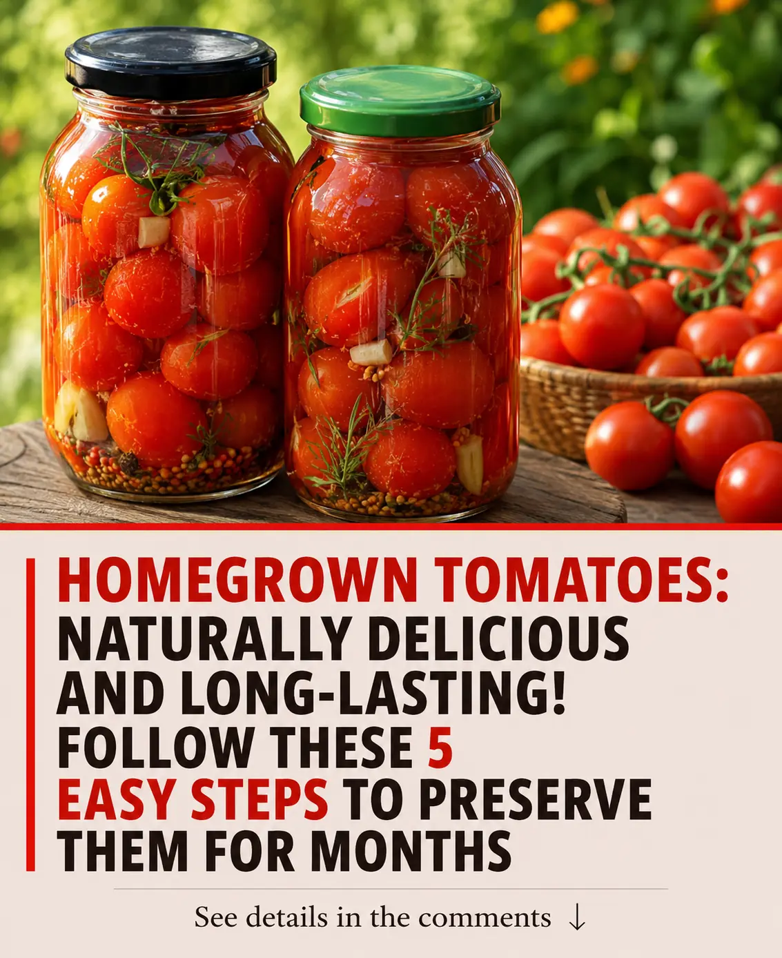 Freeze Tomatoes the Right Way and Enjoy Garden-Fresh Flavor All Year Long