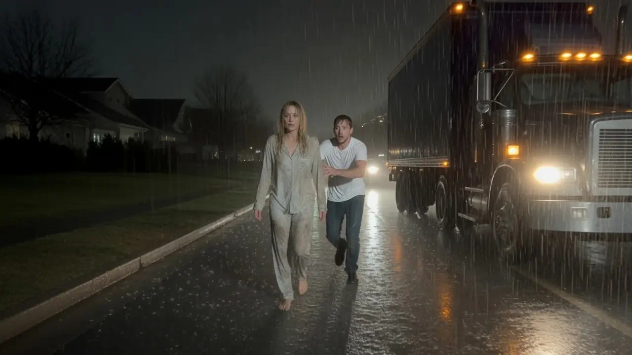 A Single Dad Followed His Sleepwalking CEO Neighbor—Then He Heard Words He Could Never Forget