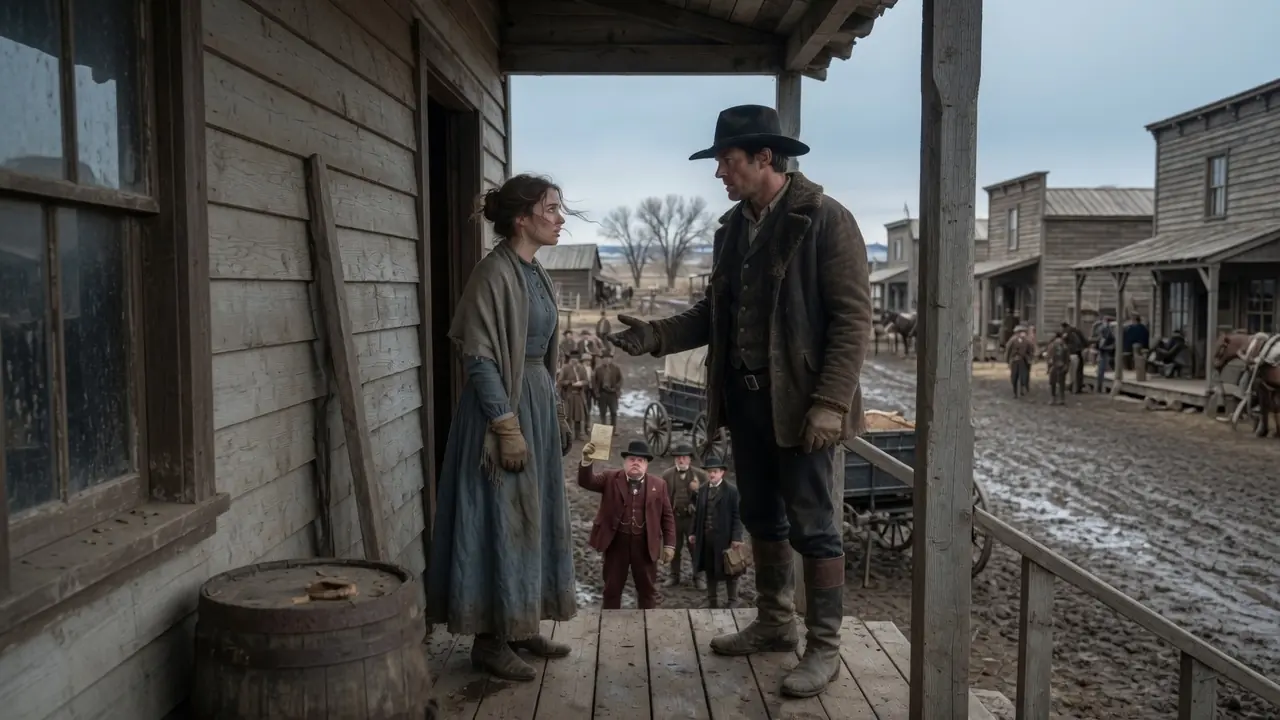 “Too Big...Just Sit On It“ The Rich Rancher Whispered To The Young Widow Who Was Terrified Of