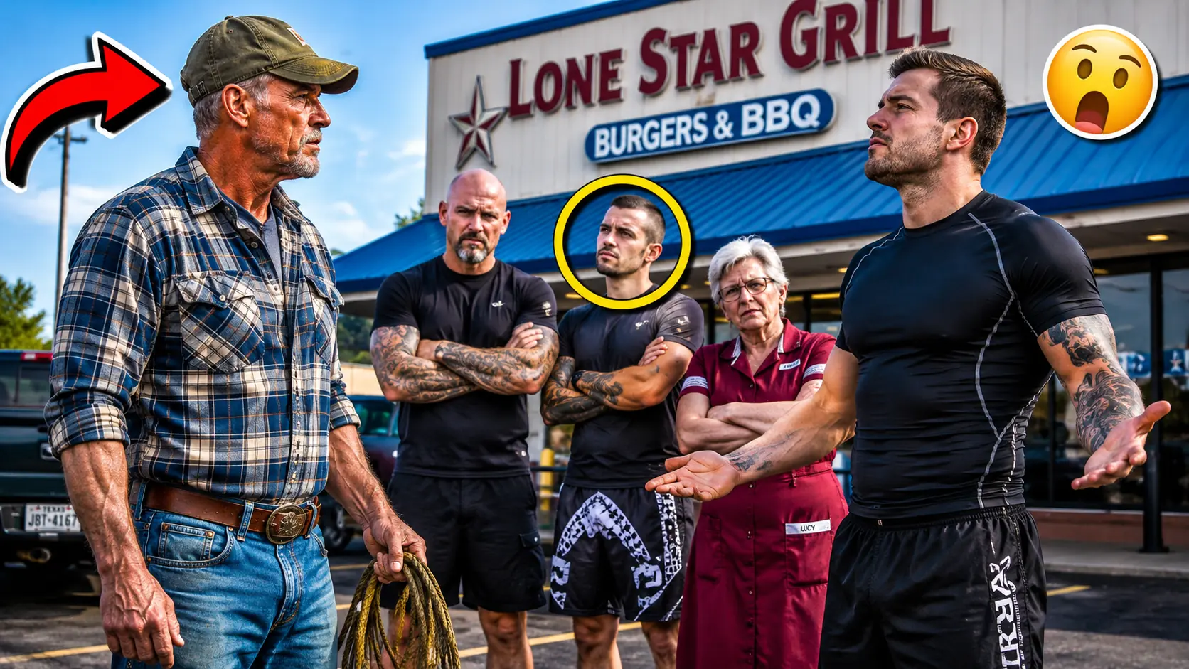 An Undefeated Black Belt Challenged a Calm Truck Driver — He Had No Idea Who He Was Messing With