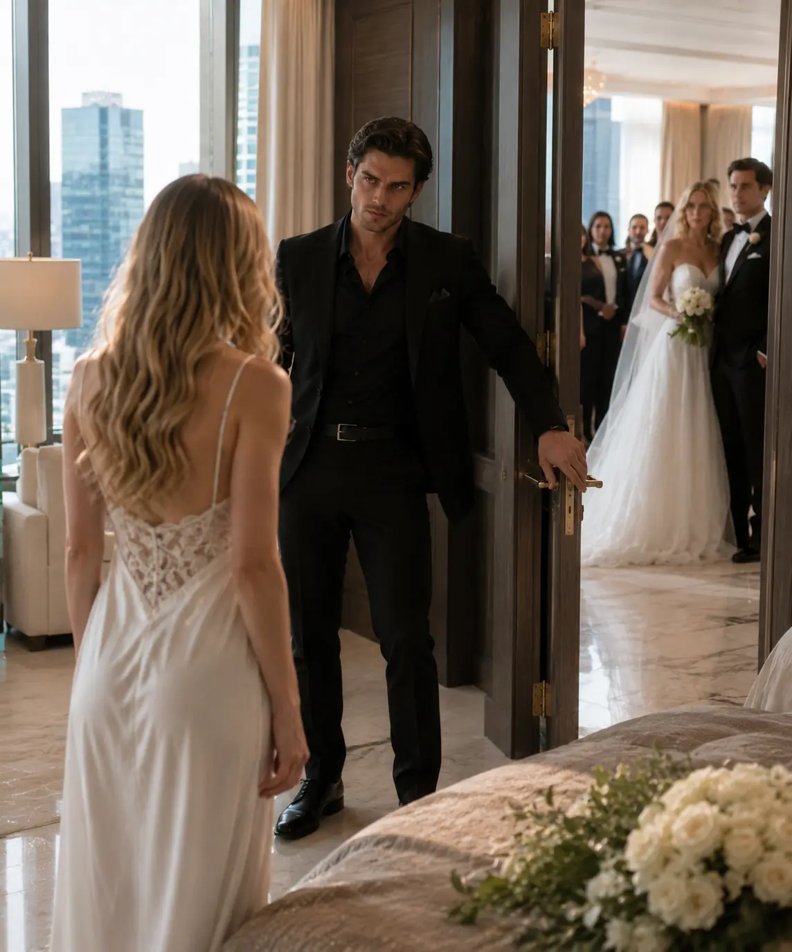 She Tried to Quit After His Engagement but the Mafia Boss Locked the Door and Revealed Who the Wedding Was Really For