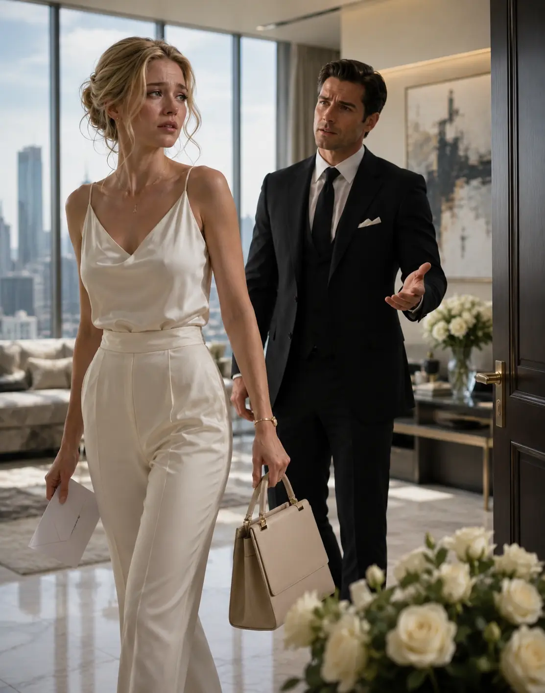 She Tried to Quit After His Engagement, but the Mafia Boss Locked the Door and Confessed Who the Wedding Was Really For