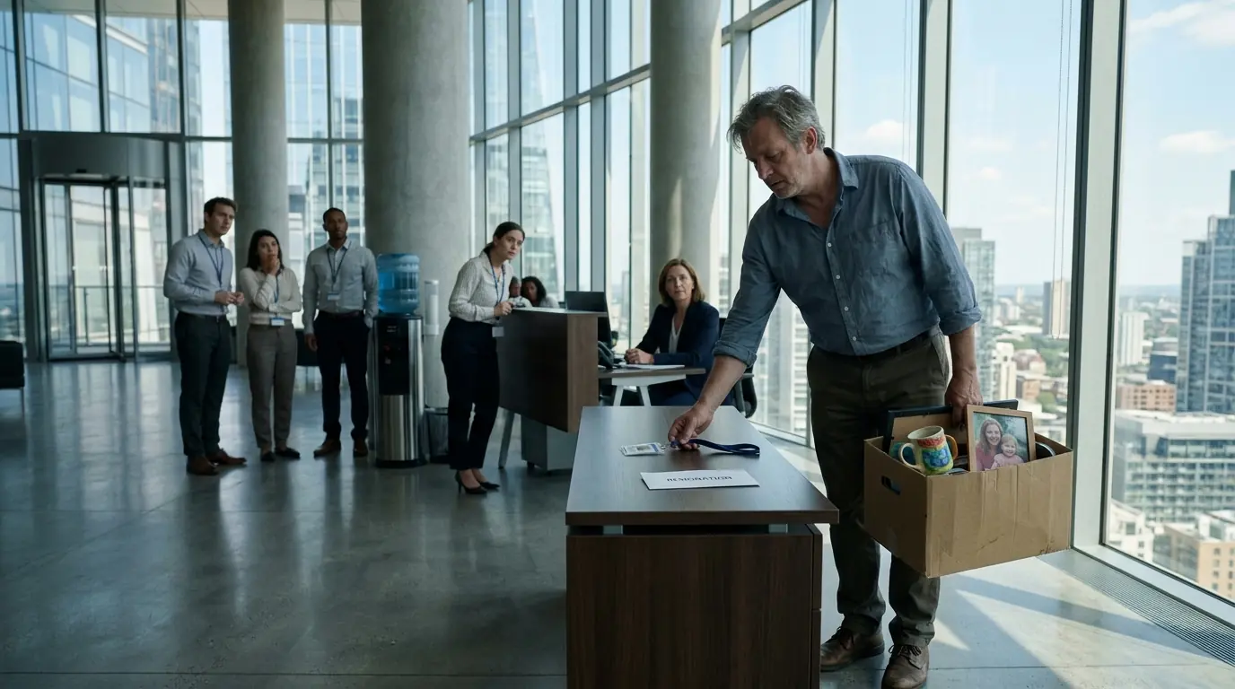 Single Dad Quits 12-Year Job For His Daughter — Then His CEO Shows Up At His Door