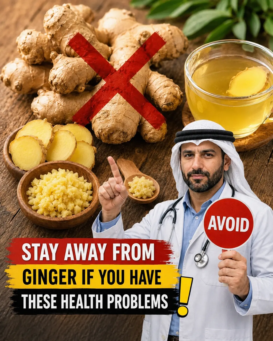 Should You Avoid Ginger? 5 Health Situations Seniors Should Be Careful About