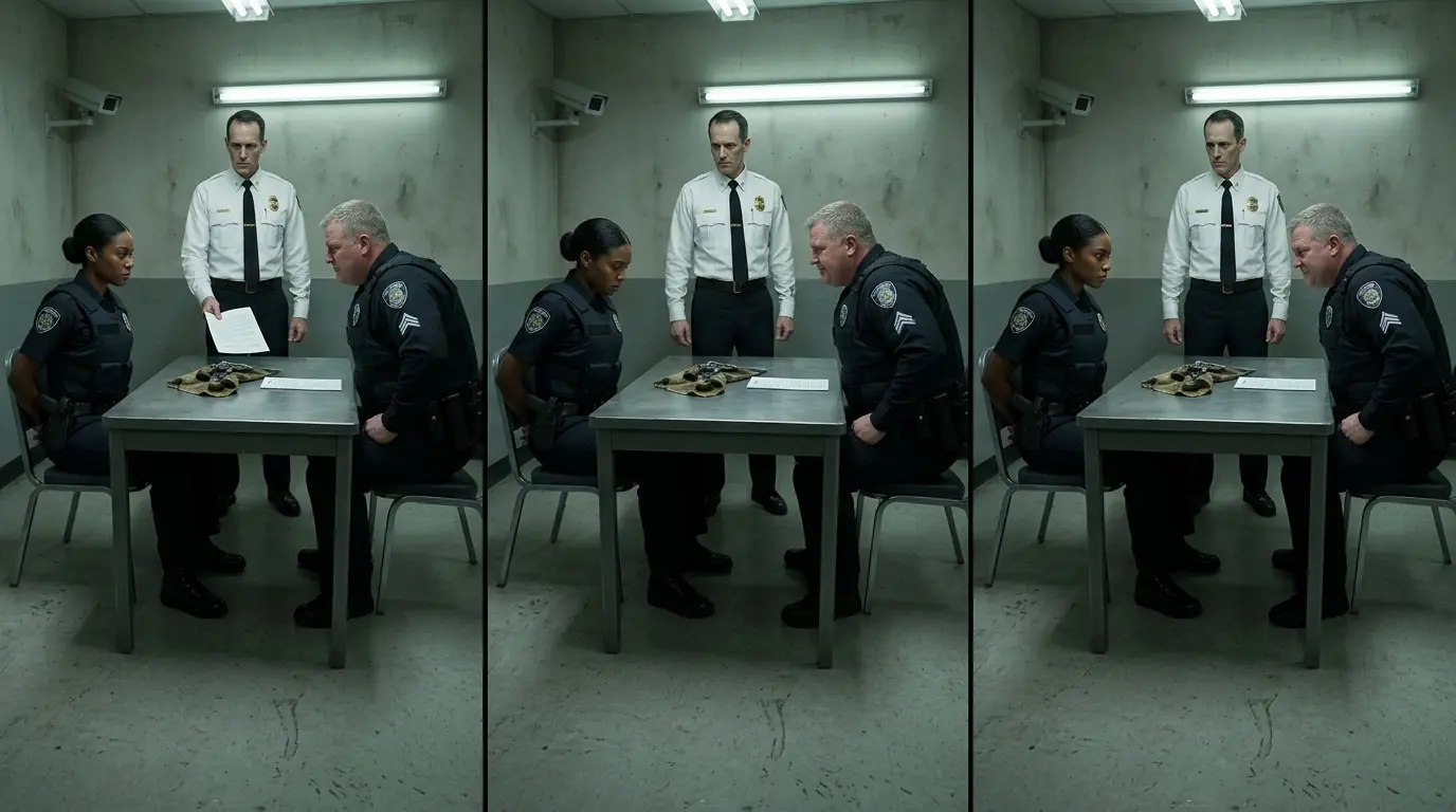 They Framed the Rookie Officer — Then Forced Her to Sign