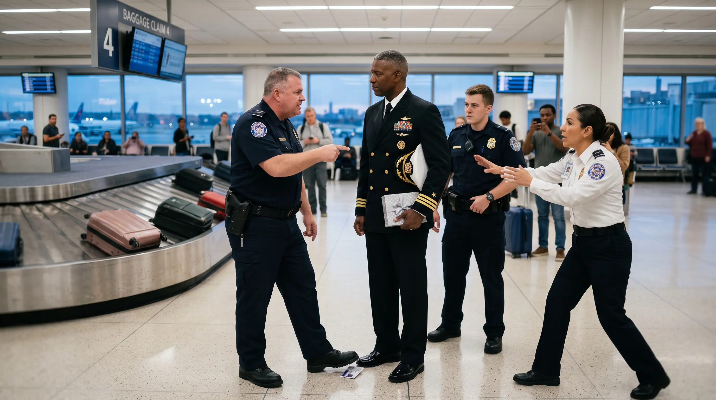 Cops Arrest A Navy SEAL In Airport — Then His Phone Call To The Pentagon Ends Their Careers