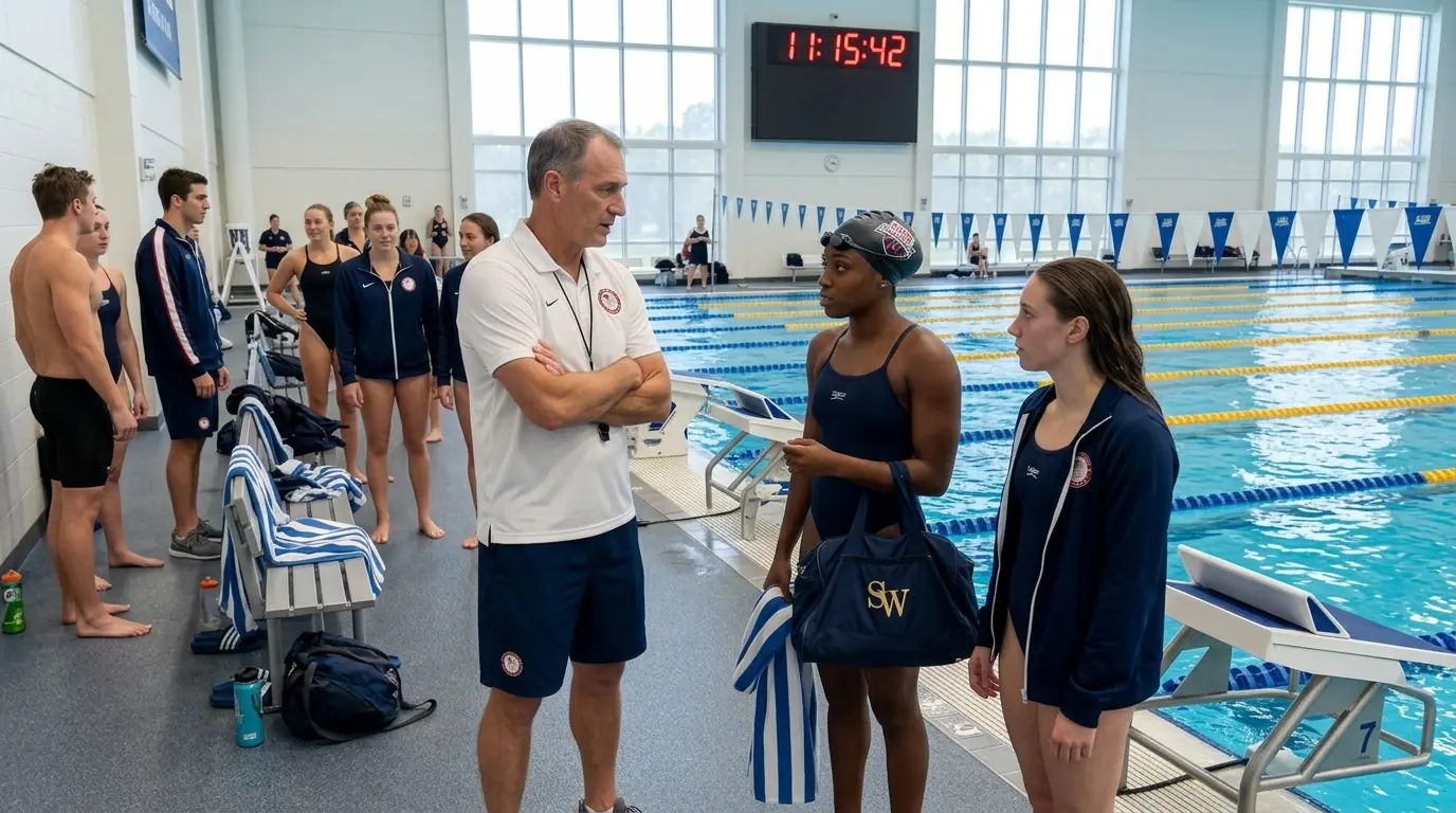 Coach Mocked the Black Swimmer — But She Shocked the World by Winning Gold