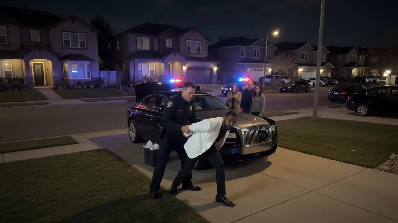 Neighbors Call Cops on Black Man "Stealing" His Own Rolls-Royce—Seconds Later They Regret Everything