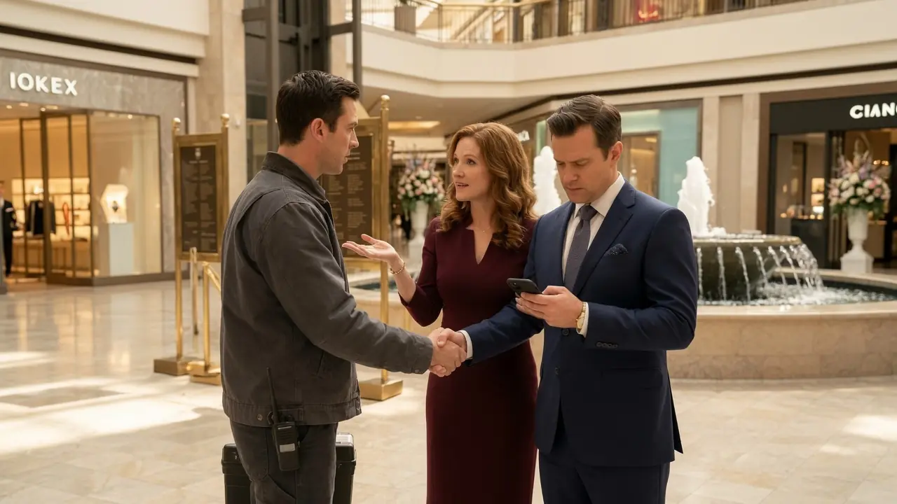 The Single Dad’s Ex-Wife Introduced Her Rich New Husband — Neither Knew He Owned The Mall