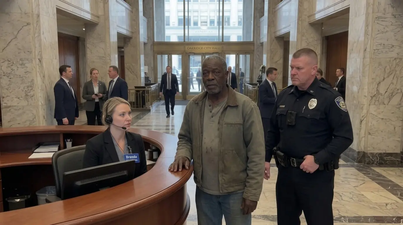 The Cop Kicked a Black Man Out of City Hall—Then the Mayor Shouted, “He Signs My Paycheck”
