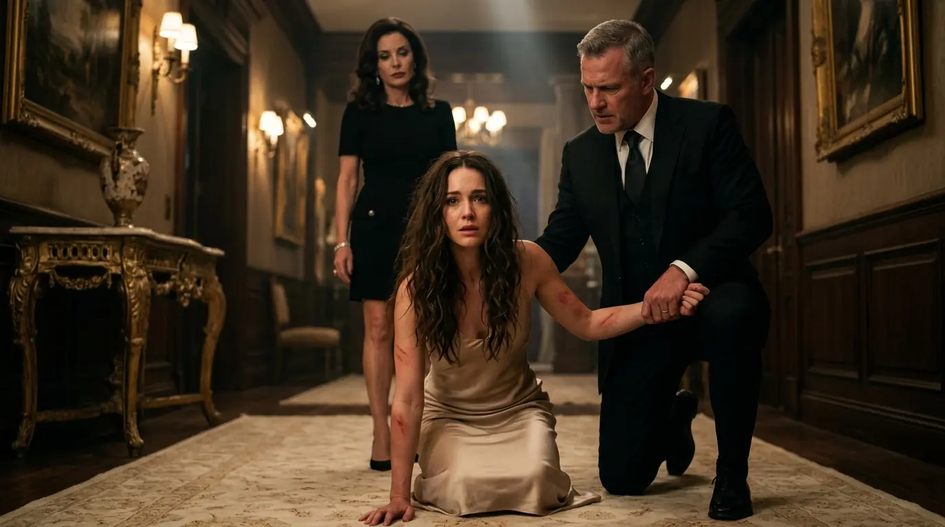 My Billionaire Husband's Family Forced Me to Kneel Every Night. They Thought They Had Broken Me—Until the Blood Test They Ordered Revealed a Secret None of Them Were Ready to Hear.