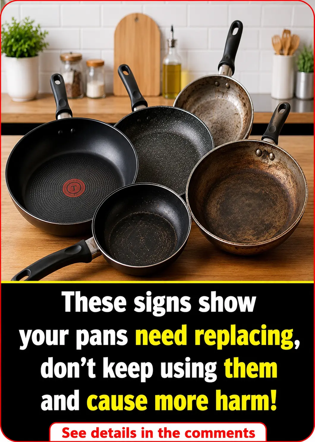 Signs It's Time to Replace Your Nonstick Pan Instead of Keeping It in Servic