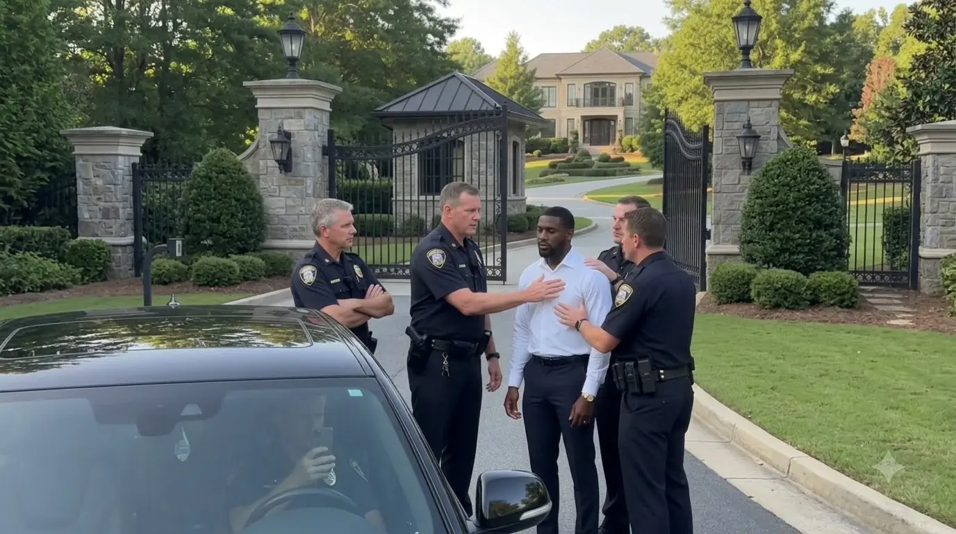 Guards Yelled “Get Out!” at Black CEO Outside His Gate — Seconds Later, One Call Got Them Fired.