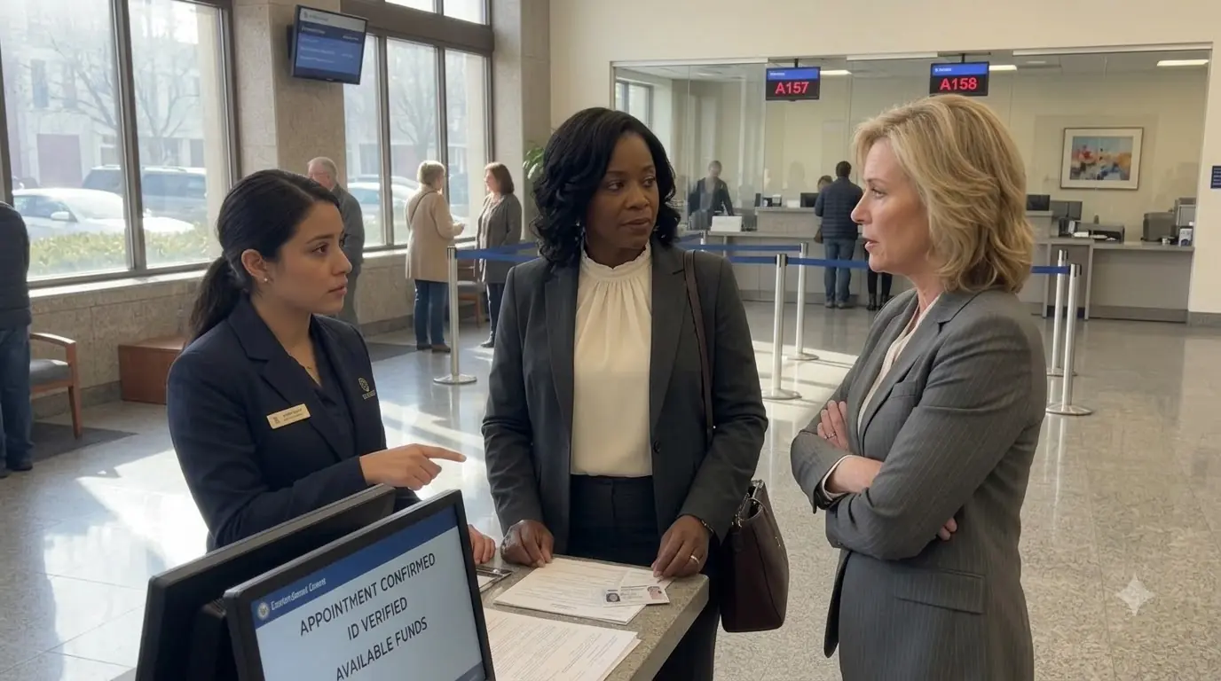 Bank Teller Refuses Black Woman's Withdrawal — Goes Pale When She Walks In as the New CEO