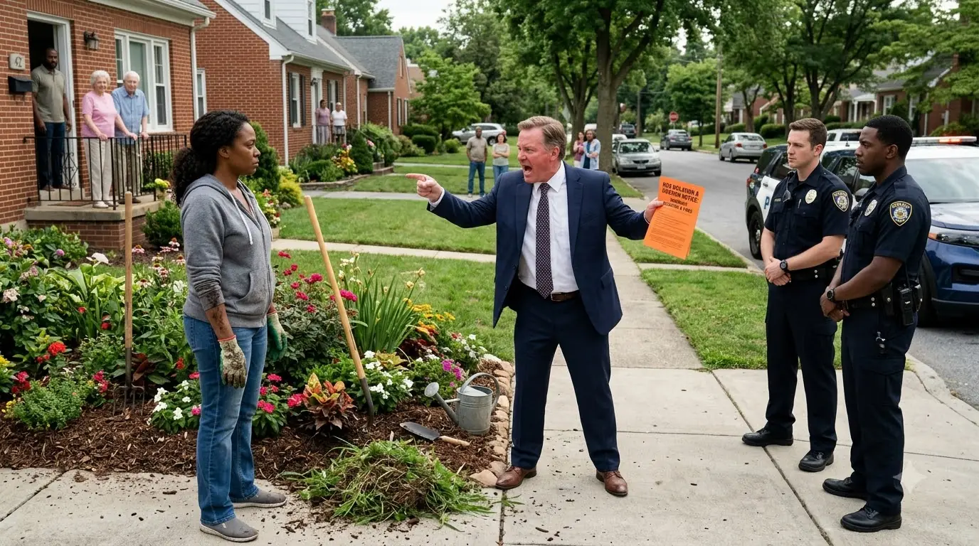 HOA Karen Called 911 to Throw My Wife Out of Our Home — Too Bad She Runs the State Police Force