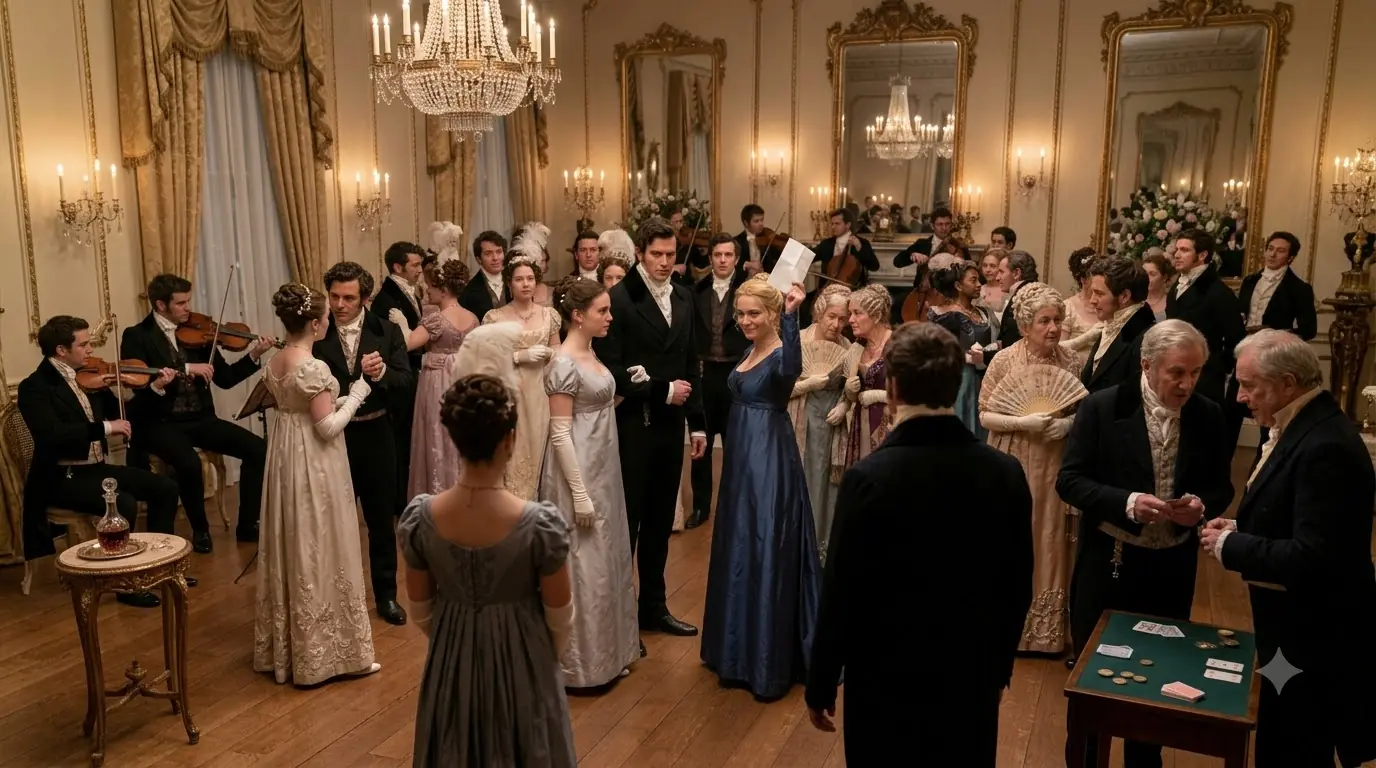 Everyone Called Her the Last Choice — Until the Duke Chose Her as His Only Bride