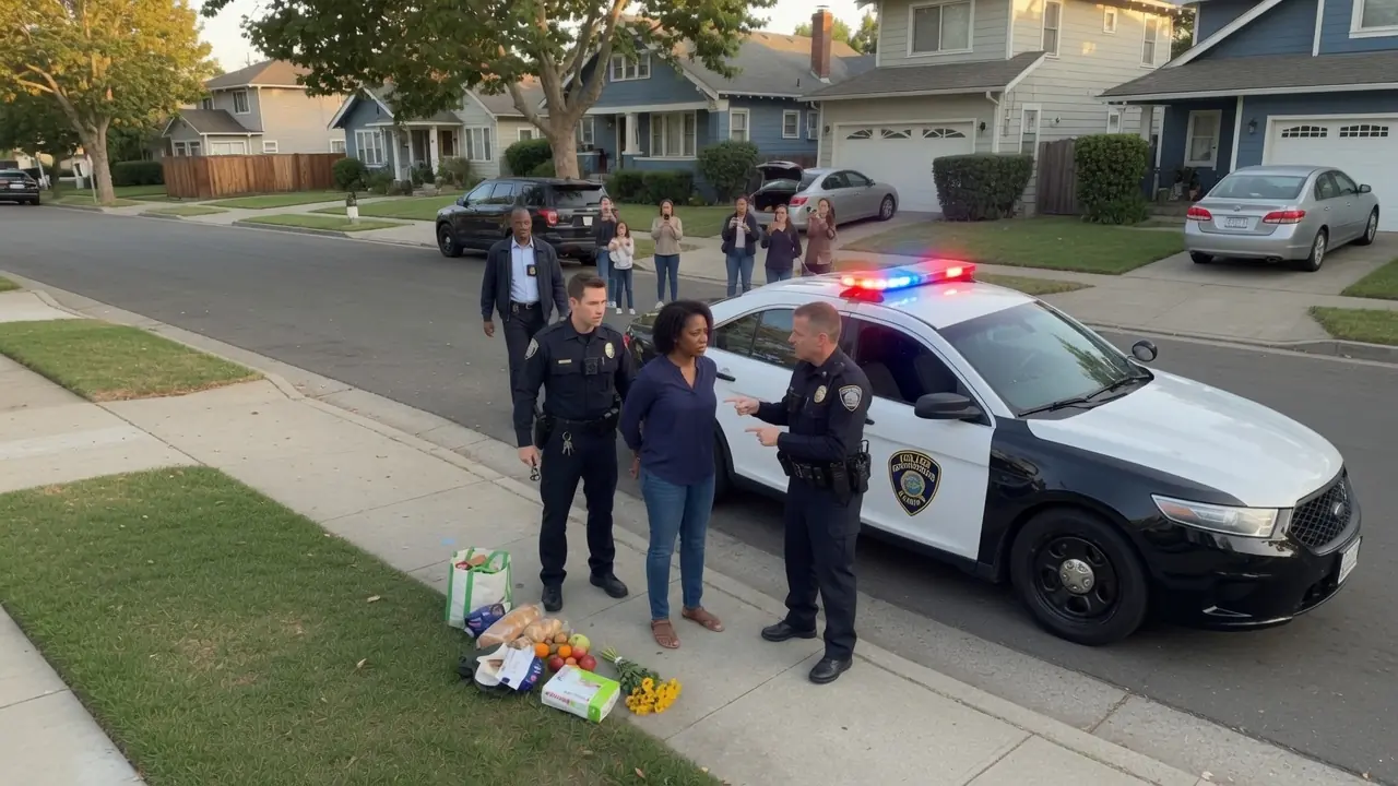 Cop Arrests Black Woman In Her Own Neighborhood—Unaware Her Police Chief Husband Was Watching