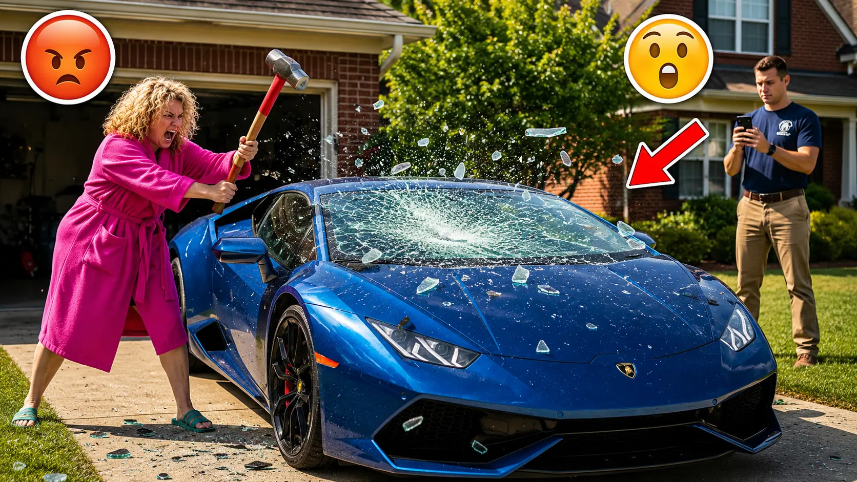 HOA Karen Destroyed My $300,000 Lamborghini — She Picked the Wrong Owner