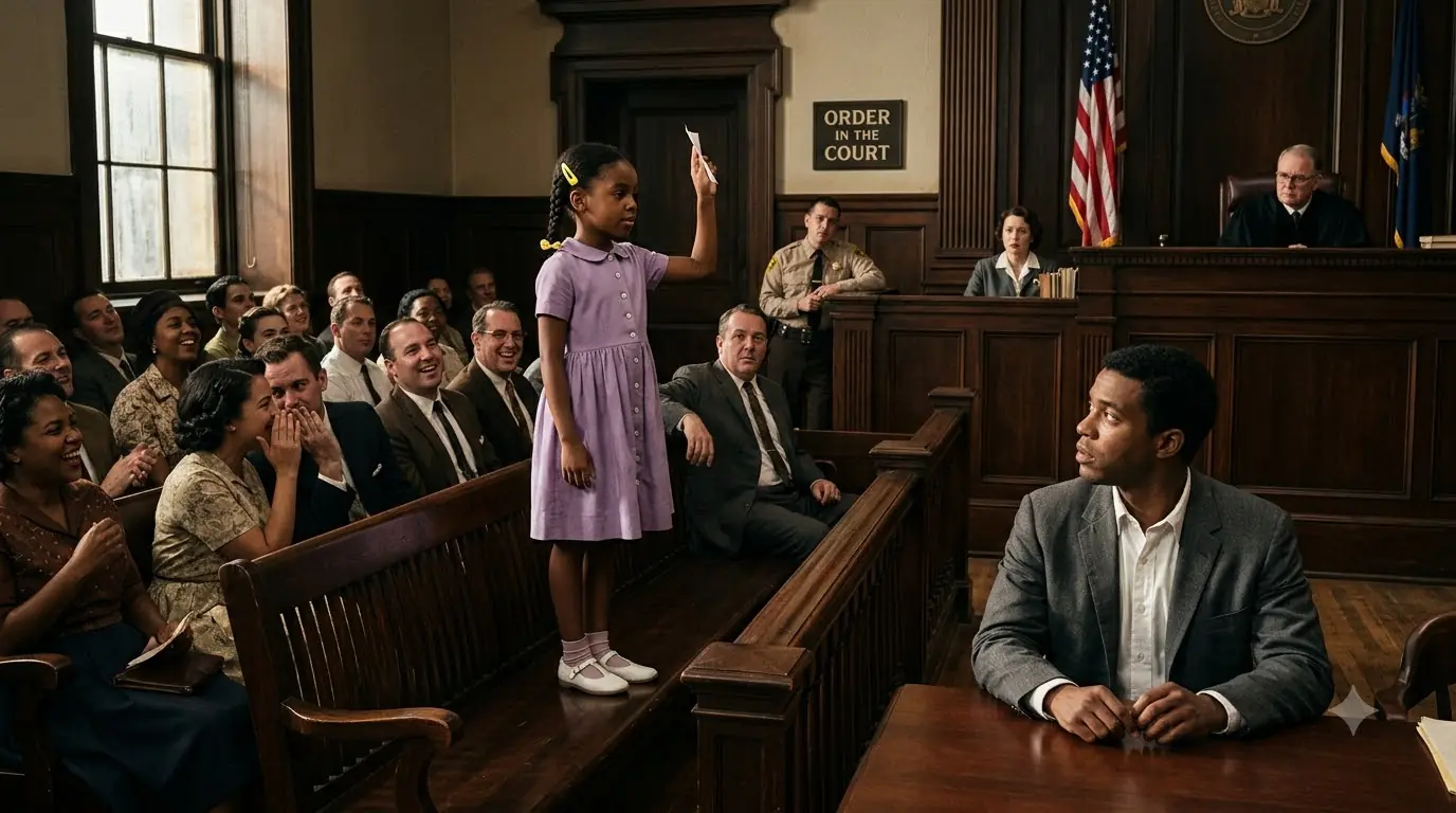 Billionaire Abandoned by Every Lawyer — Then an 8-Year-Old Black Girl Said "I Will"