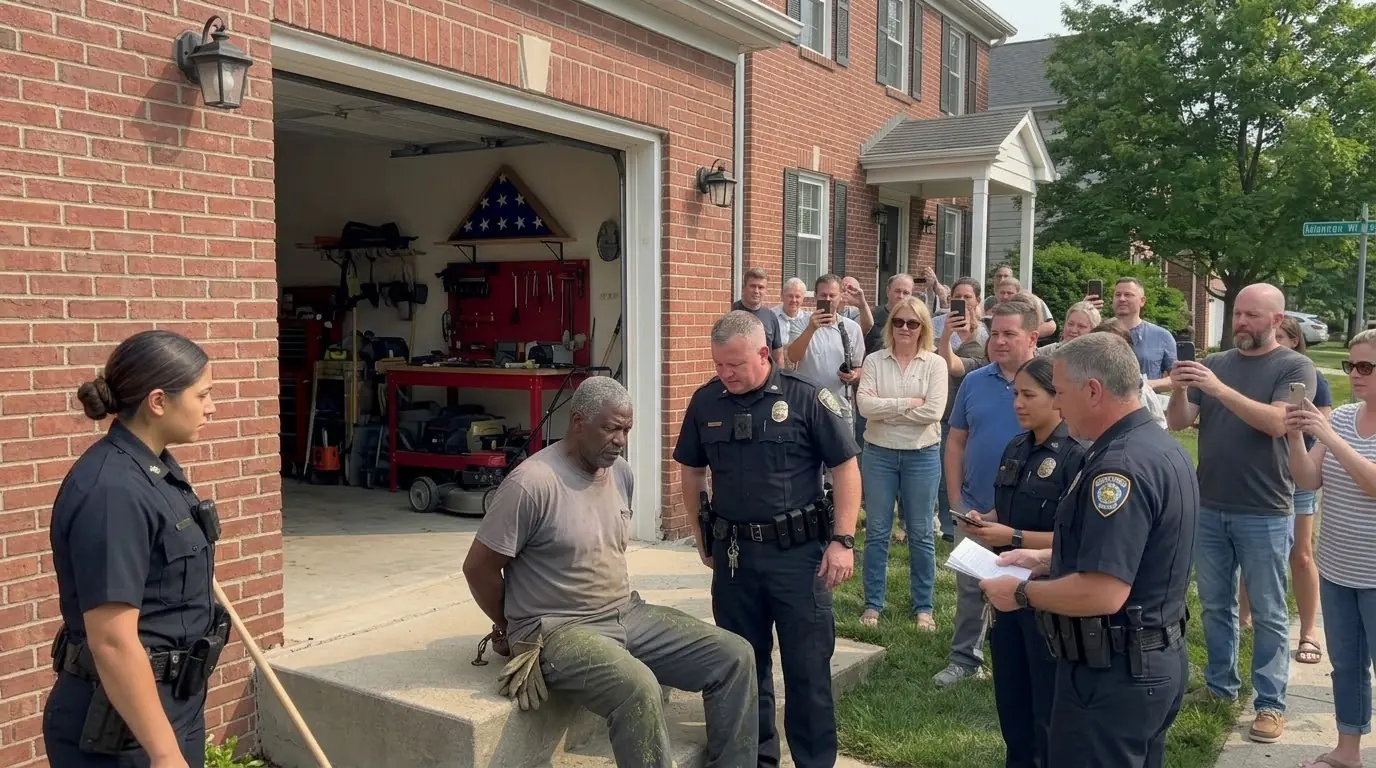 Police Handcuffed A Black Man On His Own Porch — Then A Four-Star General Came Looking For Him