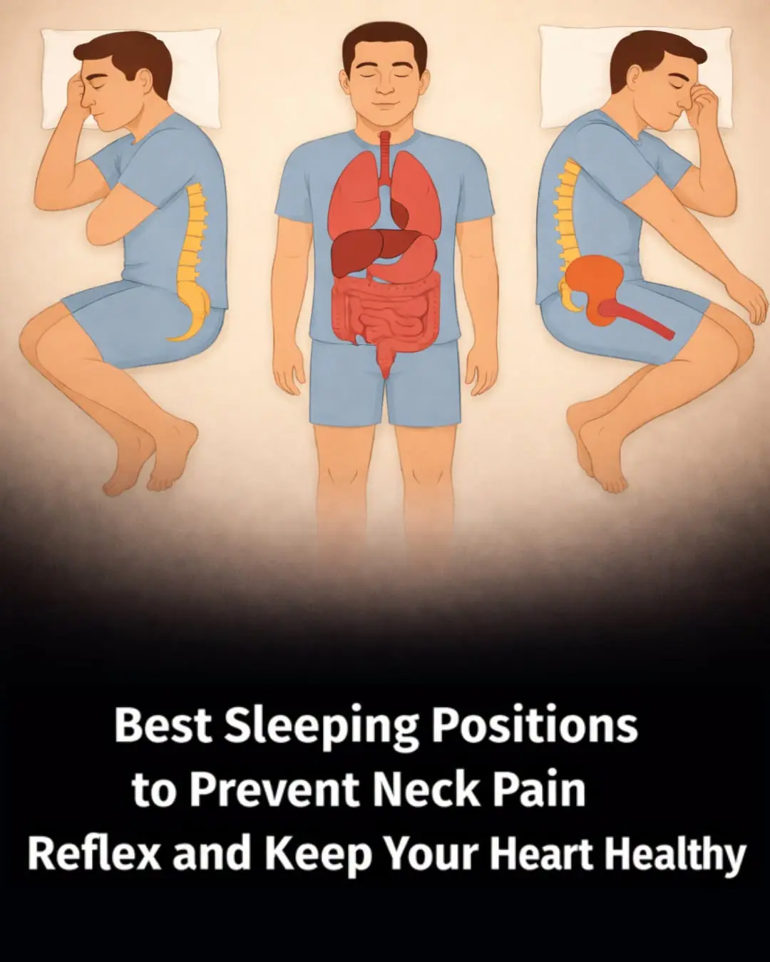 Scientists Explain How Sleeping on Your Left Side Affects Your Health
