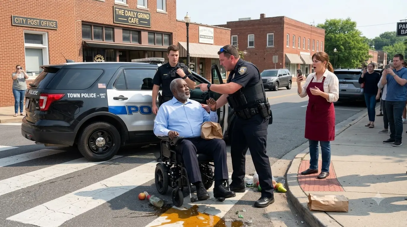 The Officer Dragged A Disabled Black Veteran In The Street — Then Saw The FBI Badge In His Wallet