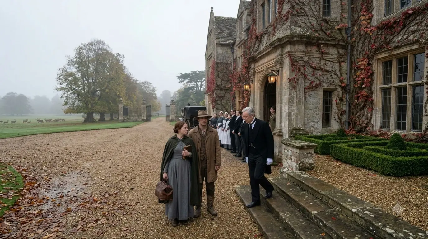 She Thought She'd Married A 'Poor' Farmer To Save Her Father — Until The Duke Took Her To His Manor