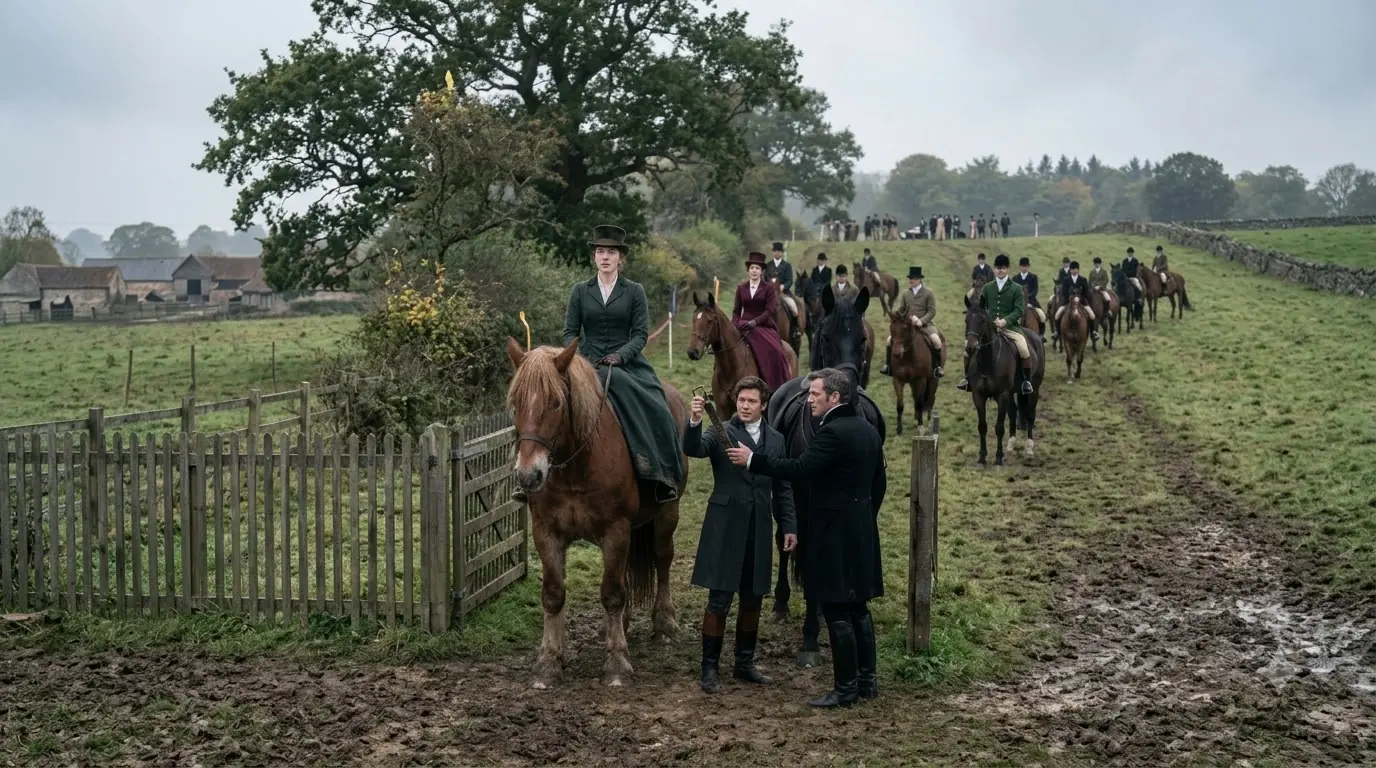 They Mocked Her Old Horse — Until the Duke Saw the Cracked Buckle