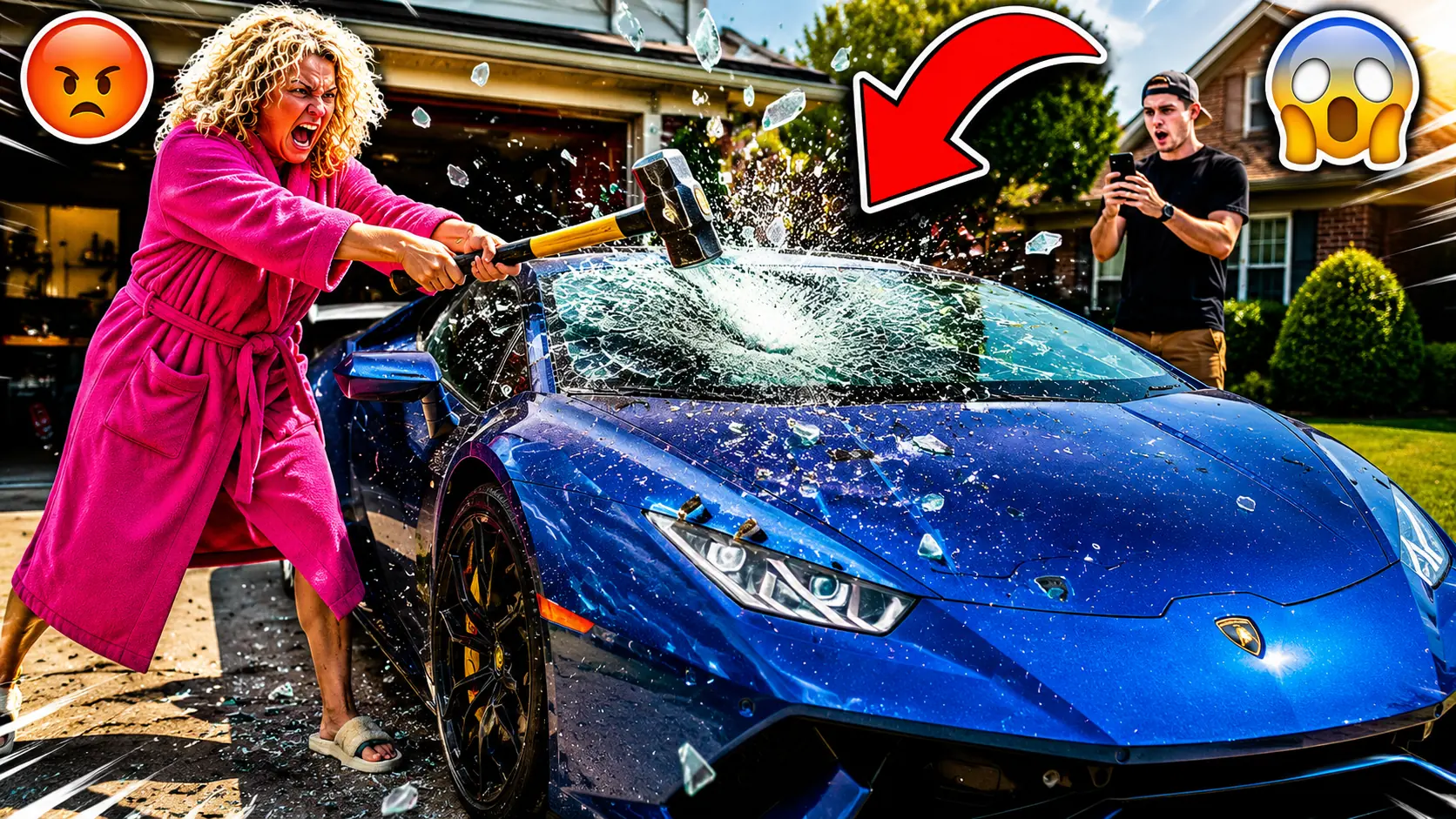 HOA Karen Destroyed My $300,000 Lamborghini