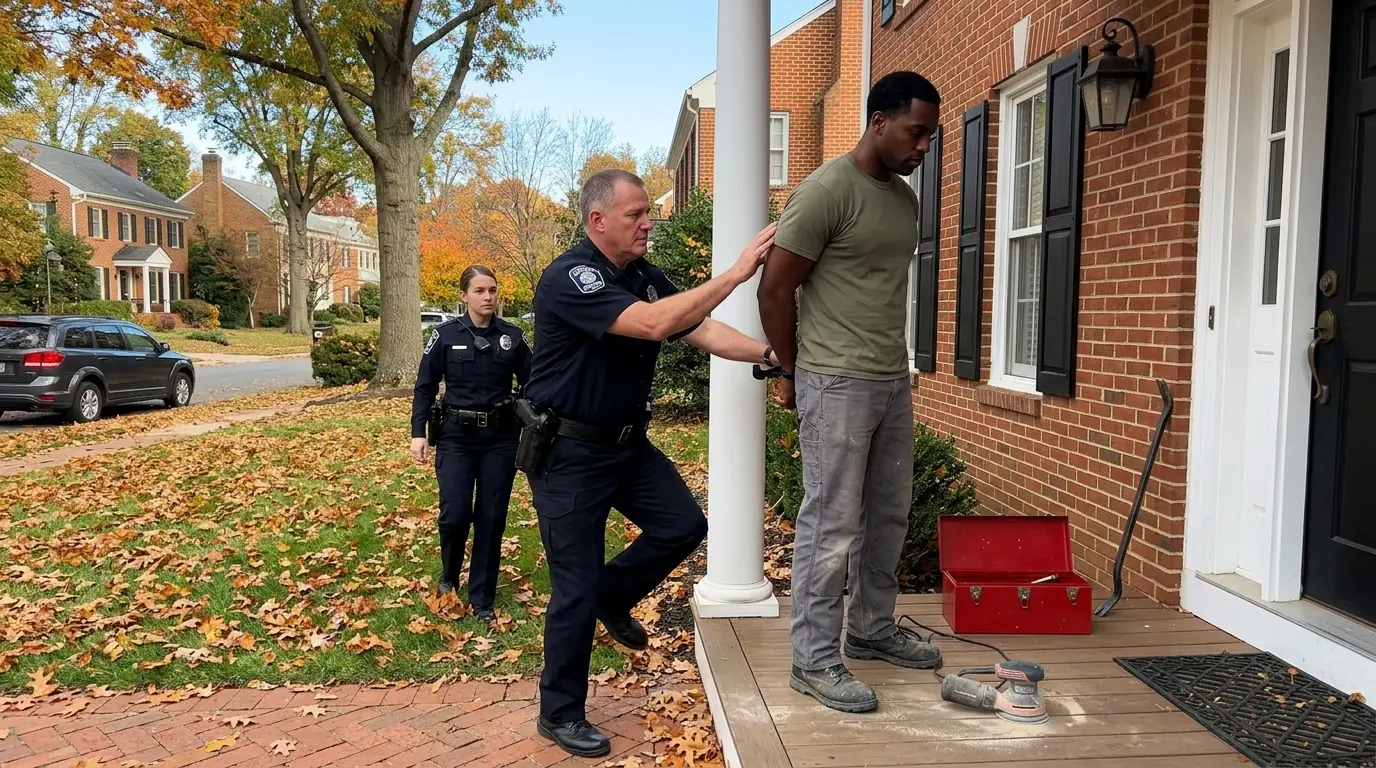 They Restrained a Black Homeowner on His Own Lawn — Then His ID Exposed Their Mistake