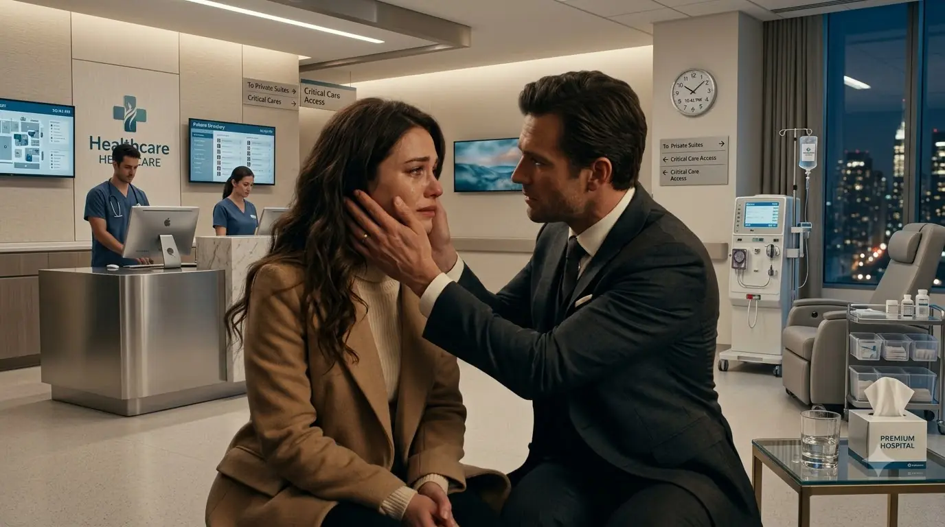 My Billionaire Husband Held Me Like He Still Loved Me Whenever Cameras Were Watching. The Moment We Were Finally Alone... He Whispered Five Words That Ended Our Marriage.