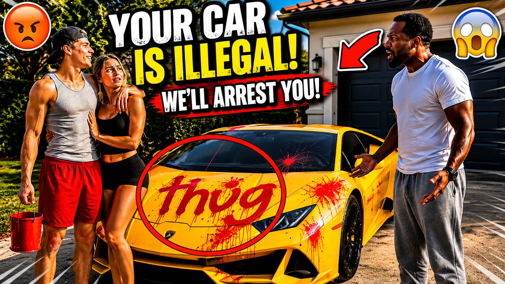 Karen’s Spoiled Son Damaged My Lamborghini, Then He Learned Who Owned It