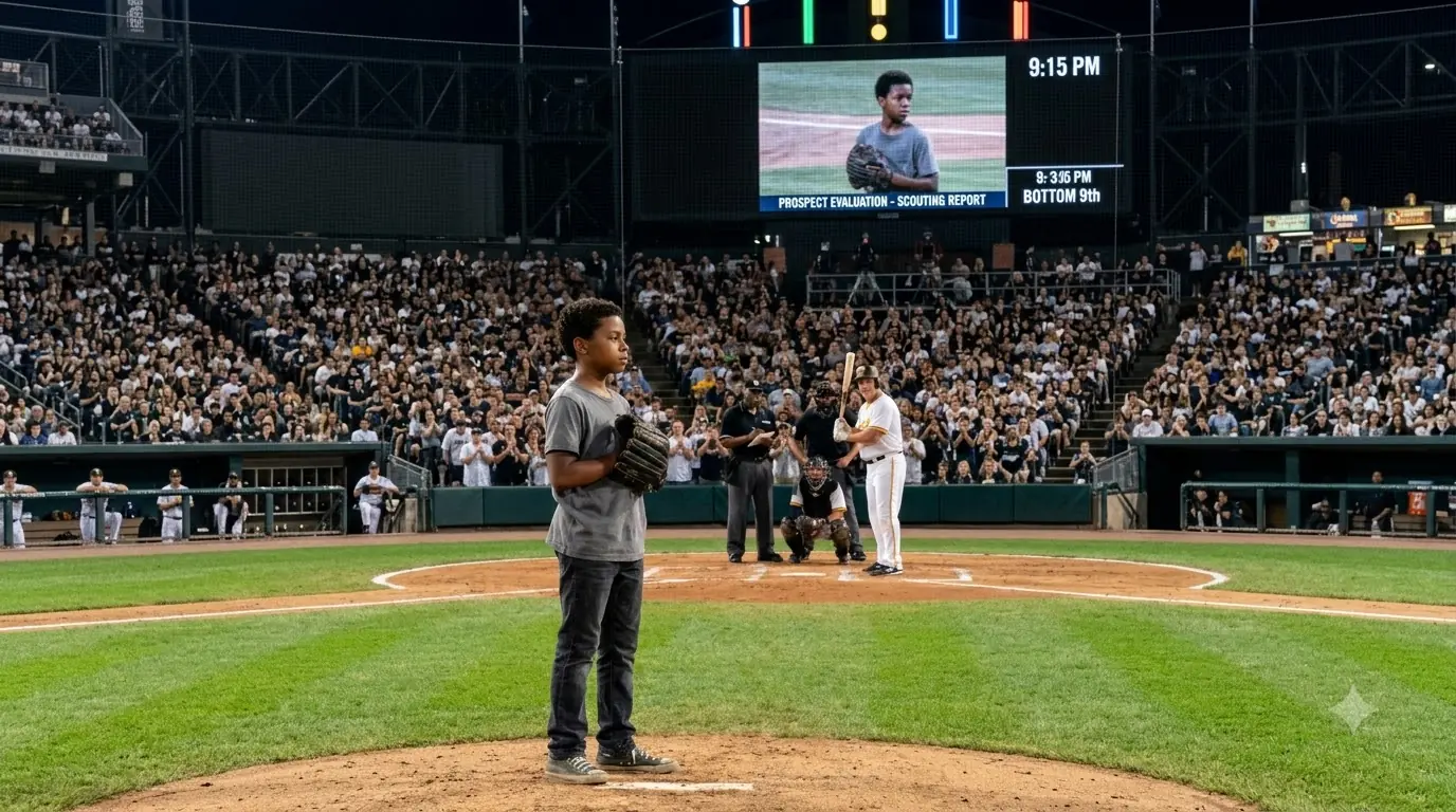 Black Boy Said "I'll Win $100M in 3 Pitches" — Coach Laughed Until Kid Struck Out MLB Champion