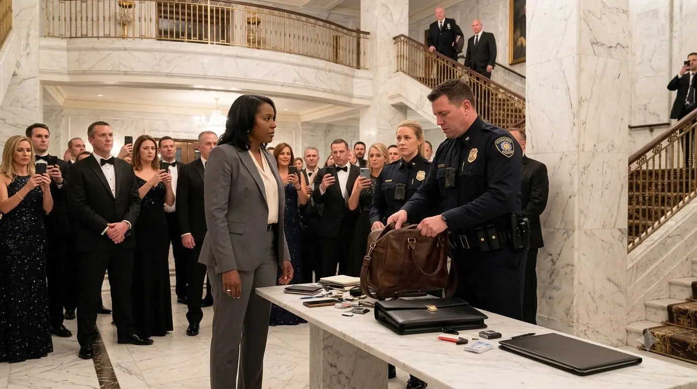 Cops Searched the Black Woman’s Purse for Drugs—Then Found the Federal Court’s Golden Seal Inside