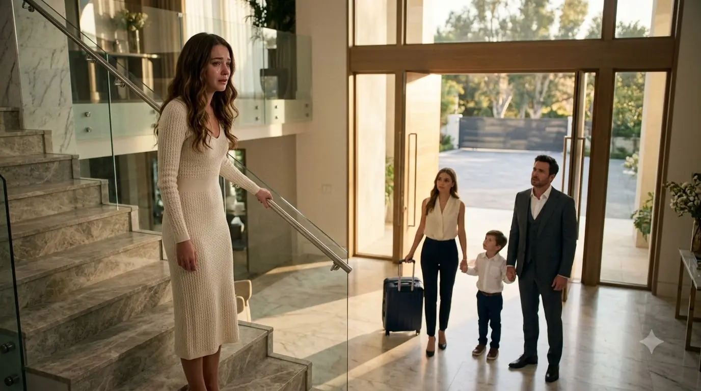 My Billionaire Husband Moved Another Woman and Her Son Into Our Mansion. Then the Little Boy Called Him Dad... Right in Front of Me.