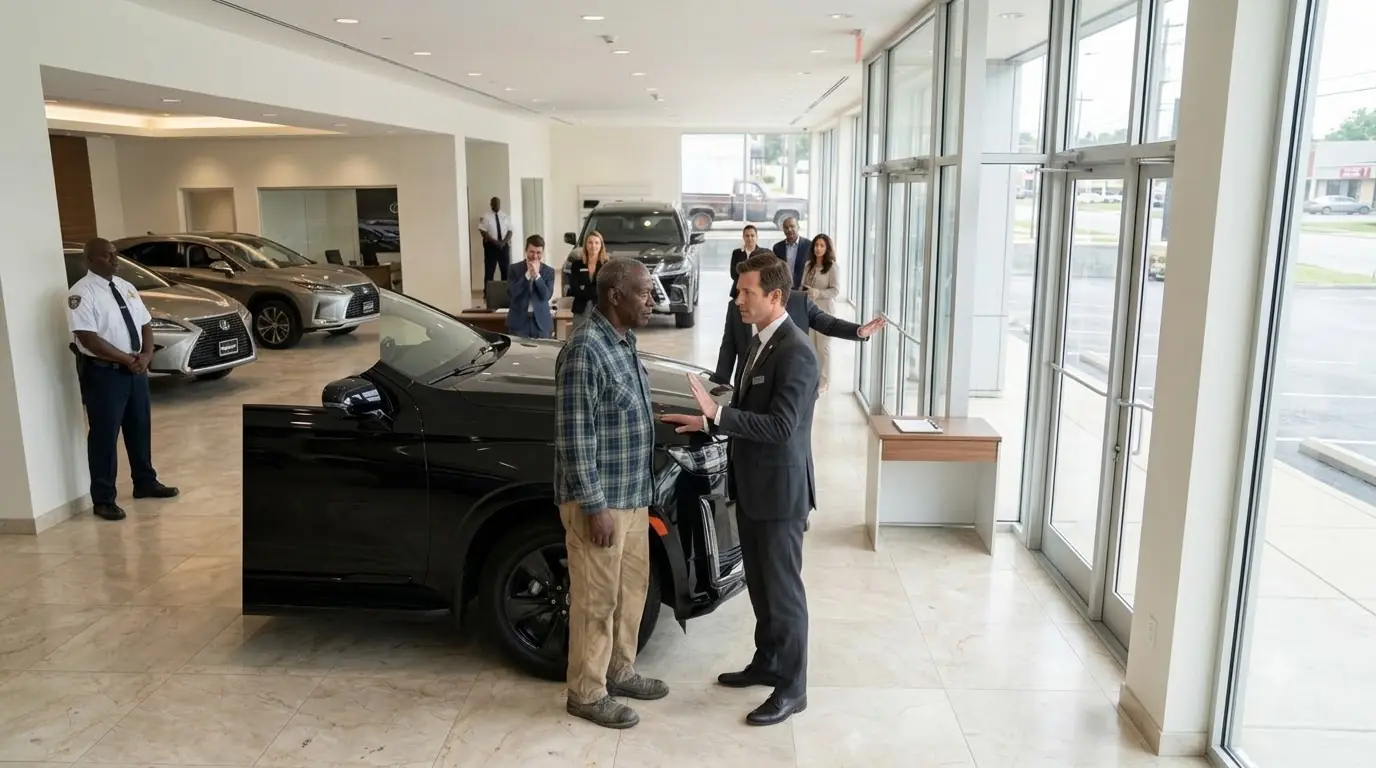 Car Dealer Mocked a Black Grandpa in Old Clothes — Then Learned He Was Buying 20 Luxury Cars