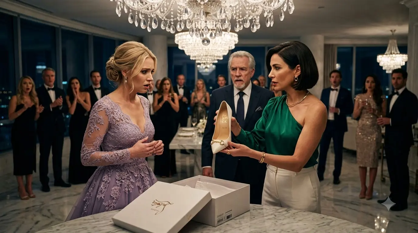 I Returned A Pair Of Luxury Heels—Then The Billionaire's Bride Realized They Were Never Made For Her
