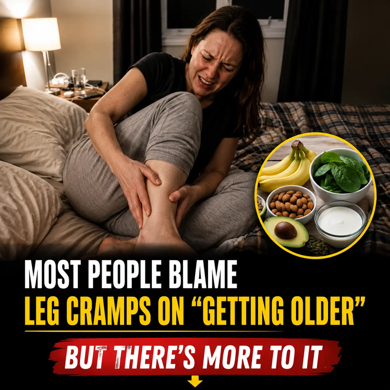 Leg Cramps at Night: Causes, Prevention & Treatment