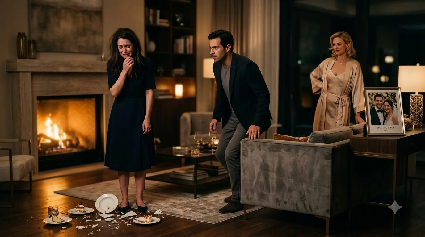I Found Another Woman Wearing My Wedding Robe In My Own House—Neither Of Them Expected What I Did Next