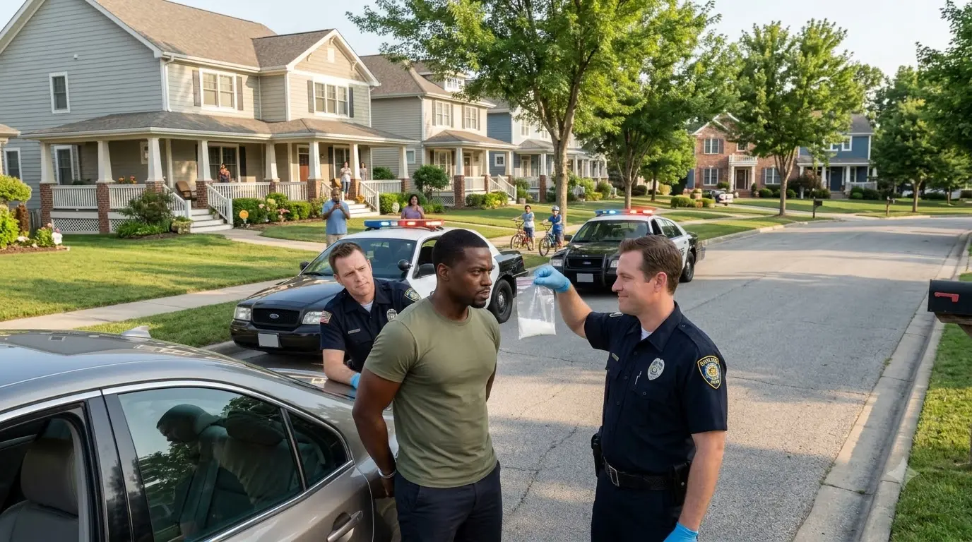 Officers Plant Drugs on a Black Man — Unaware He Is a DEA Agent