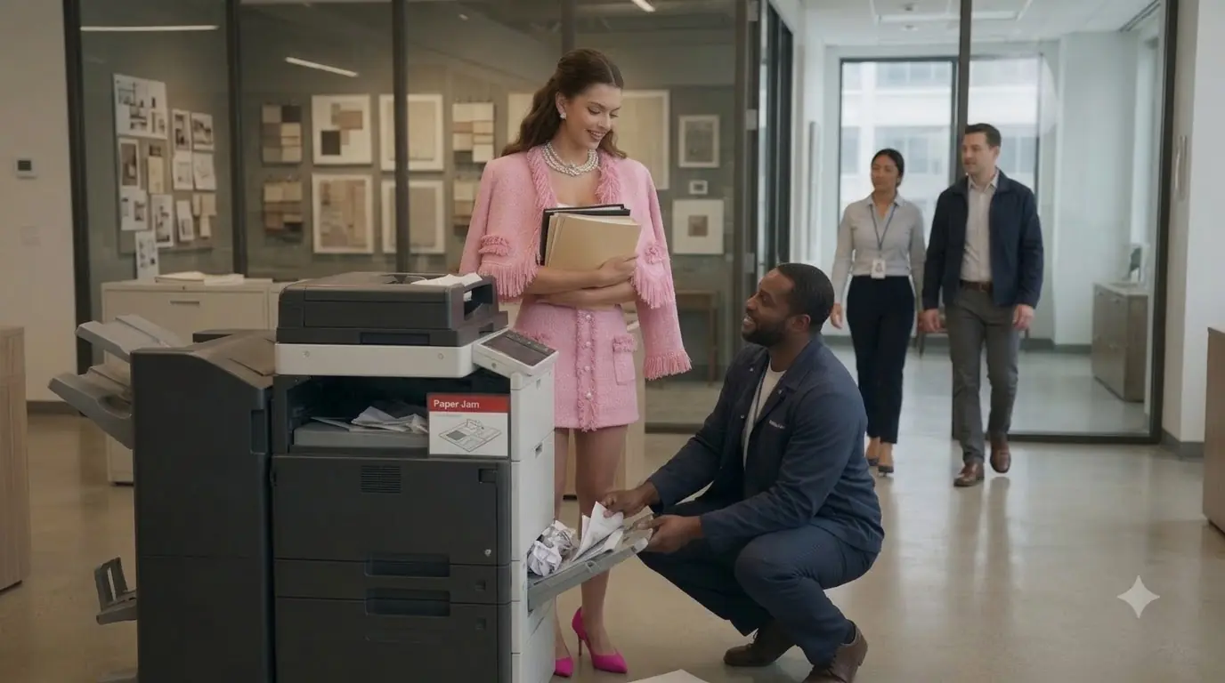 A Black Single Dad Thought She Was an Intern, So He Flirted with Her—Until She Became His CEO