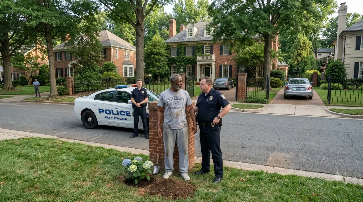 Racist Cop Arrests Black Man Gardening — Then Realizes He's the FBI Director
