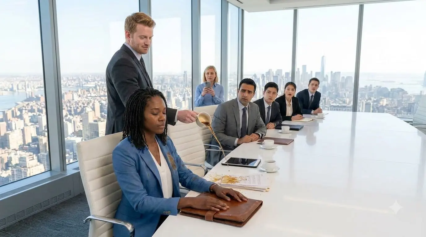 Black CEO’s Daughter Went Undercover as Intern — Then Fired Every Corrupt Manager on the Spot!